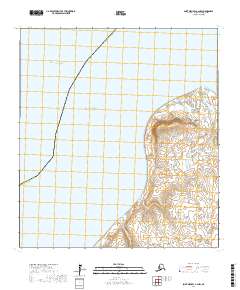 Saint Michael A-2 NW topographic map thumbnail