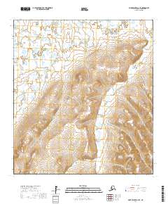 Saint Michael A-2 SE topographic map thumbnail