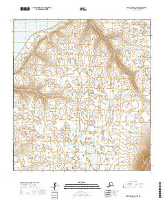 Saint Michael A-2 SW 2017 topographic map thumbnail