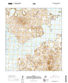 Saint Michael B-1 NE topographic map thumbnail