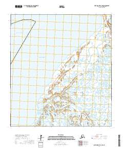 Saint Michael B-1 NW topographic map thumbnail