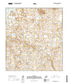 Saint Michael B-1 SE topographic map thumbnail