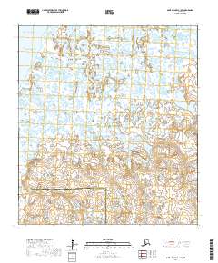 Saint Michael B-1 SW topographic map thumbnail