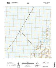 Saint Michael B-2 SE topographic map thumbnail