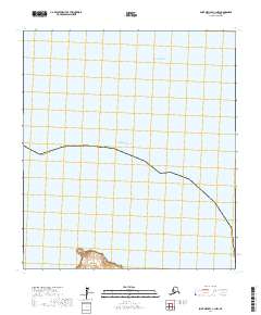 Saint Michael C-1 NW topographic map thumbnail