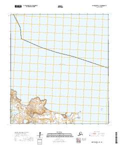 Saint Michael C-1 SE 2017 topographic map thumbnail