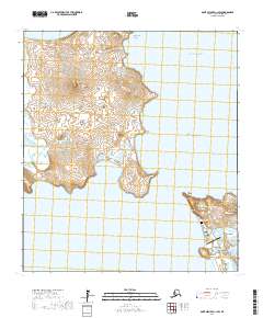 Saint Michael C-1 SW topographic map thumbnail