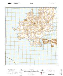 Saint Michael C-2 SE topographic map thumbnail