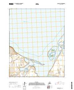 Selawik A-6 SW topographic map thumbnail