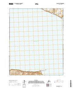 Selawik B-5 SW topographic map thumbnail
