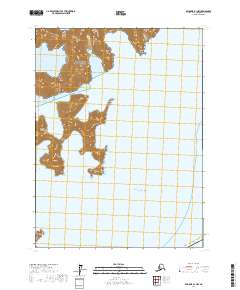 Seldovia B-1 NW 2017 topographic map thumbnail
