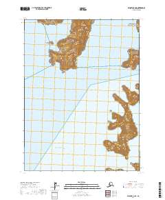 Seldovia B-2 NE 2017 topographic map thumbnail