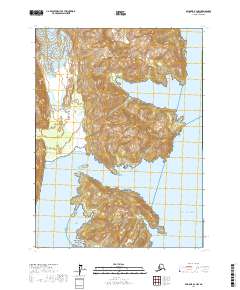 Seldovia B-2 NW 2017 topographic map thumbnail