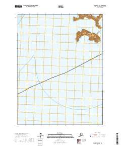 Seldovia B-2 SE 2017 topographic map thumbnail