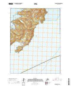 Seldovia B-2 SW 2017 topographic map thumbnail