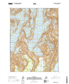 Seldovia B-3 NE 2017 topographic map thumbnail