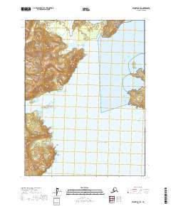 Seldovia B-3 SE 2017 topographic map thumbnail