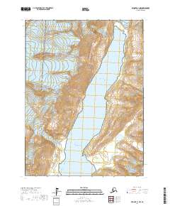 Seldovia C-1 NW 2017 topographic map thumbnail