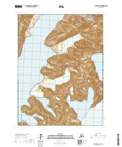 Seldovia C-1 SW 2017 topographic map thumbnail