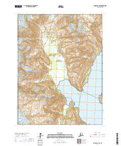 Seldovia C-2 SW 2017 topographic map thumbnail