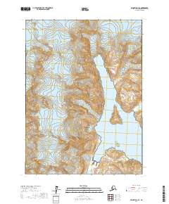 Seldovia D-1 SE 2017 topographic map thumbnail