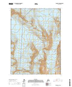 Seldovia D-1 SW 2017 topographic map thumbnail
