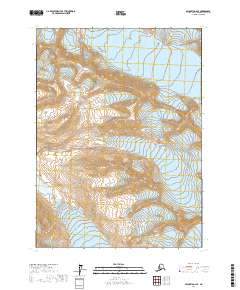 Seldovia D-2 SE 2017 topographic map preview