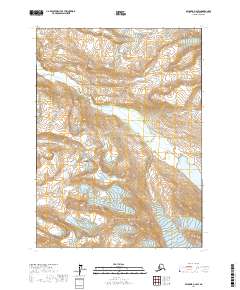 Seldovia D-2 SW 2017 topographic map thumbnail