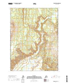 Seldovia D-3 NE 2017 topographic map thumbnail