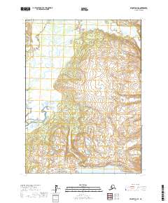 Seldovia D-3 SE 2017 topographic map thumbnail