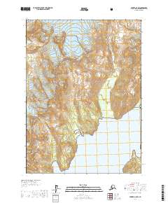 Seward A-6 SW 2017 topographic map thumbnail