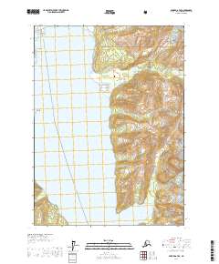 Seward A-7 SE 2017 topographic map thumbnail
