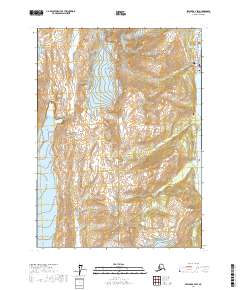 Seward A-7 SW 2017 topographic map thumbnail