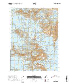 Seward A-8 SE 2017 topographic map thumbnail