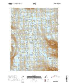 Seward A-8 SW 2017 topographic map thumbnail