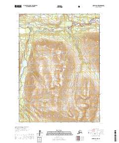 Seward B-8 NW 2017 topographic map thumbnail