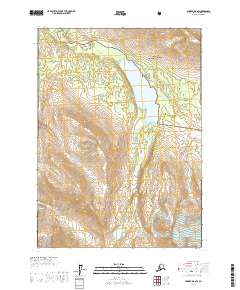 Seward B-8 SW 2017 topographic map thumbnail