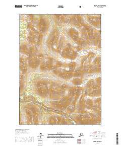 Seward C-8 NW 2017 topographic map thumbnail