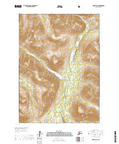 Seward C-8 SW 2017 topographic map thumbnail