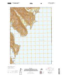 Seward D-4 NE 2017 topographic map thumbnail
