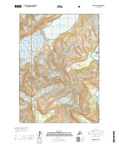 Seward D-4 NW 2017 topographic map thumbnail