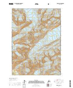 Seward D-5 NE 2017 topographic map thumbnail