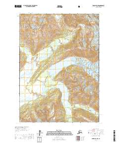 Seward D-5 NW 2017 topographic map thumbnail