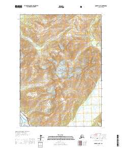 Seward D-6 NE 2017 topographic map thumbnail