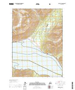 Seward D-6 NW 2017 topographic map thumbnail