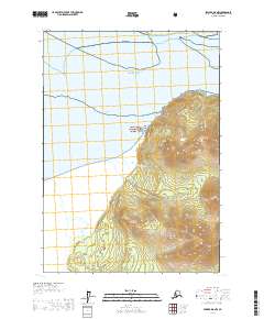 Seward D-8 NW 2017 topographic map thumbnail