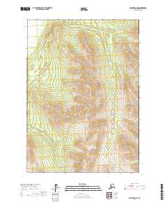 Seward D-8 SW 2017 topographic map thumbnail