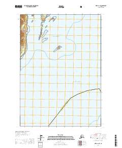 Sitka A-1 NE 2017 topographic map thumbnail