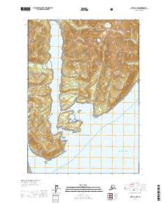 Sitka A-1 NW 2017 topographic map thumbnail