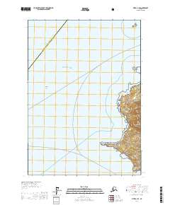 Sitka A-1 SE 2017 topographic map thumbnail